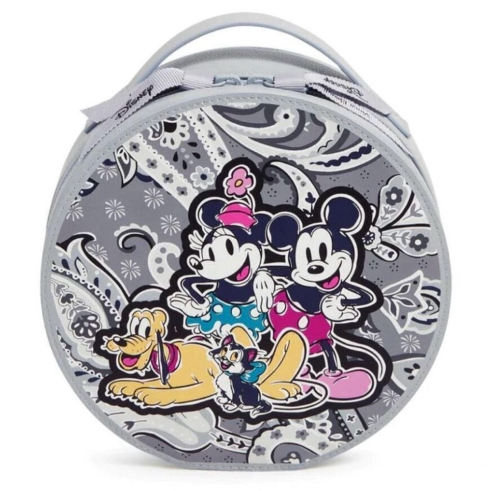 Disney Gray and Black Mickey Mouse Bag